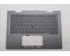 Lenovo 5M11R91471 MECH_ASM BL KB GY FPR UKE CHY
