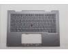 Lenovo 5M11R91505 MECH_ASM BL KB GY FPR WW HBW CHY