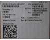Lenovo 5M11S33727 MECH_ASM FRUMEASMUK-C BL BK-CHY-POR