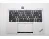 Lenovo 5M11U03799 MECH_ASM GRP_KBD_BZL_EUROENG_WL_BKWH_DFN