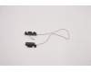 Lenovo SPEAKERINT SPK-L/R<ICT> pour Lenovo ThinkPad X1 Extreme Gen 5 (21DE/21DF)