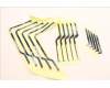 Lenovo TAPE RemovableTapeL82UH(L+R+TOP)*5 pour Lenovo Legion 7-16ARHA7 (82UH)