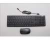Lenovo KYB_MOUSE Helios AI K71 2.4GBT Grey SL pour Lenovo Yoga AIO 32ILL10 (F0HX/F0HY)
