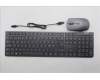Lenovo KYB_MOUSE Helios AI K71 2.4G&BT G NOD pour Lenovo Yoga AIO 32ILL10 (F0HX/F0HY)