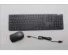 Lenovo KYB_MOUSE Helios AI K71 2.4GBT G CZ_SL pour Lenovo Yoga AIO 32ILL10 (F0HX/F0HY)