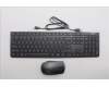 Lenovo KYB_MOUSE Helios AI K71 2.4GBT Grey US pour Lenovo Yoga AIO 32ILL10 (F0HX/F0HY)