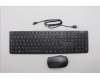 Lenovo KYB_MOUSE Helios AI K71 2.4GBT Grey FR pour Lenovo Yoga AIO 32ILL10 (F0HX/F0HY)