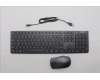 Lenovo KYB_MOUSE Helios AI K71 2.4GBT Grey DE pour Lenovo Yoga AIO 32ILL10 (F0HX/F0HY)
