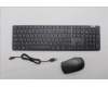 Lenovo KYB_MOUSE Helios AI K71 2.4GBT Grey HE pour Lenovo Yoga AIO 32ILL10 (F0HX/F0HY)