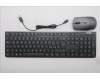 Lenovo KYB_MOUSE Helios AI K71 2.4GBT Grey IT pour Lenovo Yoga AIO 32ILL10 (F0HX/F0HY)