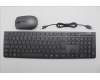 Lenovo KYB_MOUSE Helios AI K71 2.4GBT Grey PT pour Lenovo Yoga AIO 32ILL10 (F0HX/F0HY)