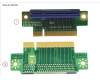 Fujitsu PCIE_RISER_1U_HIGH pour Fujitsu Primergy RX1330 M3