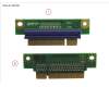 Fujitsu PCIE_RISER_1U_LOW pour Fujitsu Primergy RX1330 M3