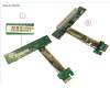 Fujitsu RISER KARTE PCI EX pour Fujitsu Primergy TX1330 M3