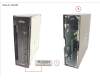 Fujitsu CHASSIS KIT ESPRIMO QX58 pour Fujitsu Esprimo Q556/2 Q556D/2