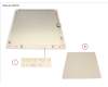 Fujitsu METAL BOTTOM COVER ASSY WHITE pour Fujitsu Esprimo Q7010