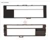 Fujitsu ODD BLIND COVER 4 (ODD <(>&<)> CARDREADE pour Fujitsu Esprimo D556/E94