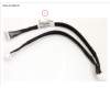 Fujitsu OOB 16X2.5 BP SIGNAL CABLE(MB TO 16X2.5 pour Fujitsu Primergy RX2450 M2