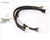Fujitsu OOB 24X 2.5 MIX BP SIGNAL CABLE(MB TO 24 pour Fujitsu Primergy RX2450 M2