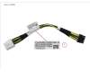 Fujitsu GPGPU POWER CABLE 18 AWG 160MM 8PIN pour Fujitsu Primergy RX2540 M6
