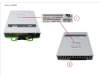Fujitsu DX SPARE AC PLATINUM-PSU FOR 2,5"/3,5" pour Fujitsu Eternus DX200 S5