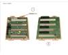 Fujitsu 4X3.5 SAS/SATA HDD BP pour Fujitsu Primergy TX1330 M5