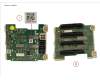 Fujitsu 4X2.5 SAS/ SATA HDD BP pour Fujitsu Primergy TX1320 M5
