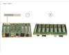 Fujitsu 8X2.5 SAS/SATA HDD BP pour Fujitsu Primergy TX1330 M5