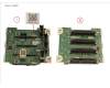 Fujitsu 4X2.5 NVME GEN4 HDD BP pour Fujitsu Primergy TX1320 M5