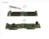 Fujitsu 4X2.5 NVME PCIE GEN4 pour Fujitsu Primergy RX1330 M5