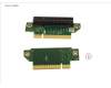 Fujitsu PCI RISER CARD (X8) pour Fujitsu Primergy RX1330 M5