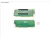 Fujitsu RISER CARD LEFT pour Fujitsu Primergy RX2450 M1