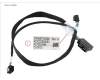 Fujitsu MB (MINISAS HD) TO HSBP (SLIMSAS X4) pour Fujitsu Primergy RX2530 M7