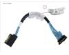 Fujitsu CBL MCIO_A MB TO 2.5HSBP_MCIO3/7 TO P2/5 pour Fujitsu Primergy RX2530 M7