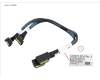 Fujitsu RX4770M7 MB MCIO TO HSBP1 CN1/CN2 GEN4 pour Fujitsu Primergy RX4770 M7