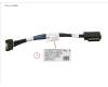 Fujitsu RX4770M7 MB MCIO TO HSBP1 CN3/CN4 GEN4 pour Fujitsu Primergy RX4770 M7