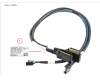 Fujitsu RX4770M7 MB MCIO TO HSBP2 CN3/CN4 GEN4 pour Fujitsu Primergy RX4770 M7