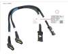 Fujitsu RX4770M7 MB MCIO TO HSBP1 CN1/CN2 GEN5 pour Fujitsu Primergy RX4770 M7