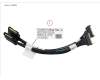 Fujitsu RX4770M7 MB MCIO TO HSBP2 CN1/CN2 GEN5 pour Fujitsu Primergy RX4770 M7