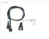 Fujitsu CBL_EP680I_2*OCULINK_650 pour Fujitsu Primergy RX2540 M5