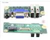 Fujitsu USB AND VGA SIGNAL BOARD pour Fujitsu Primergy RX8770 M7