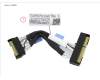 Fujitsu MCIO CABLE, MB TO 2.5X2 RHSBP, 1 TO 1 pour Fujitsu Primergy RX1440 M2