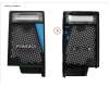 Fujitsu FRONT UPPER DOOR_TX1320 M6 _PG FSAS pour Fujitsu Primergy TX1320 M6