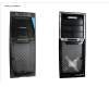 Fujitsu FRONT W/ FRAME_TOWER_TX1330 M6_PG FSAS pour Fujitsu PRIMERGY TX1330 M6