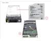 Fujitsu DX NLSAS HD DRIVE 3.5" 12TB 7.2K pour Fujitsu Eternus DX200 S5