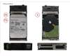 Fujitsu DX NLSAS HD DRIVE 3.5" 12TB 7.2K pour Fujitsu Eternus DX200 S5