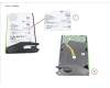 Fujitsu DX HDDE NLSAS HD DRIVE 3.5" 12TB 7.2K pour Fujitsu Eternus DX200 S5