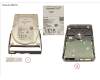 Fujitsu HD-HDD-4T-7.2K pour Fujitsu Eternus HB5000