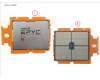 Fujitsu EPYC 9334 32C 2.7GHZ 210W pour Fujitsu Primergy RX2450 M2