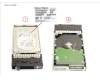 Fujitsu DX S3/S4 HD DRIVE 3.5" 6TB 7.2K pour Fujitsu Eternus DX200 S5